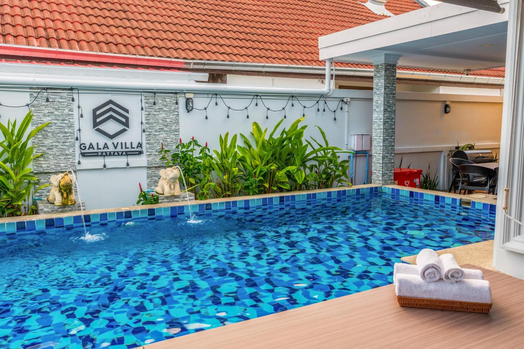 Pattaya Private Villa - Pool,Sauna,Snooker,Bbq Εξωτερικό φωτογραφία