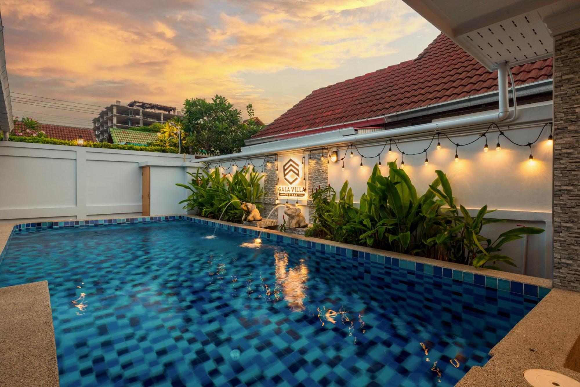 Pattaya Private Villa - Pool,Sauna,Snooker,Bbq Εξωτερικό φωτογραφία