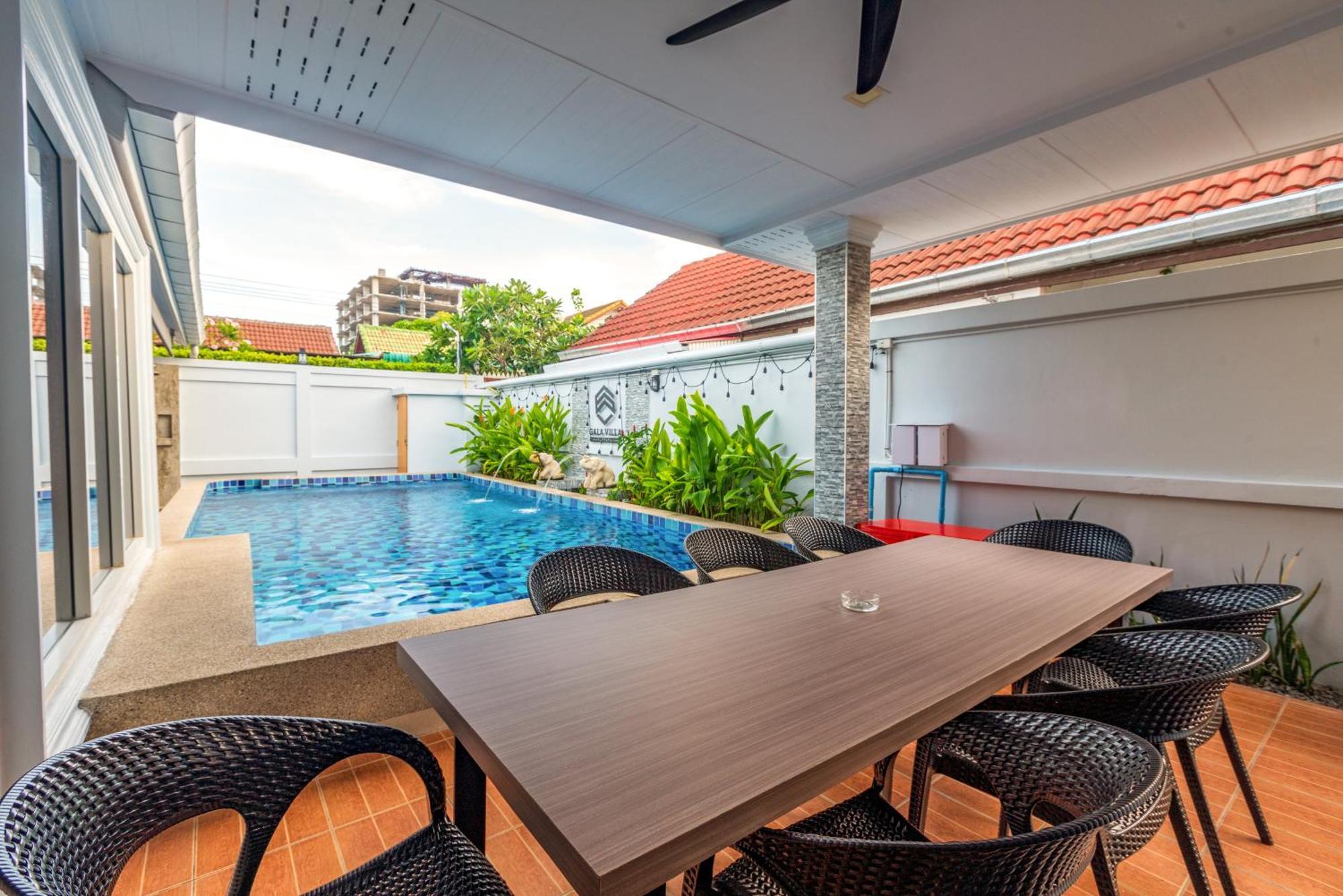 Pattaya Private Villa - Pool,Sauna,Snooker,Bbq Εξωτερικό φωτογραφία
