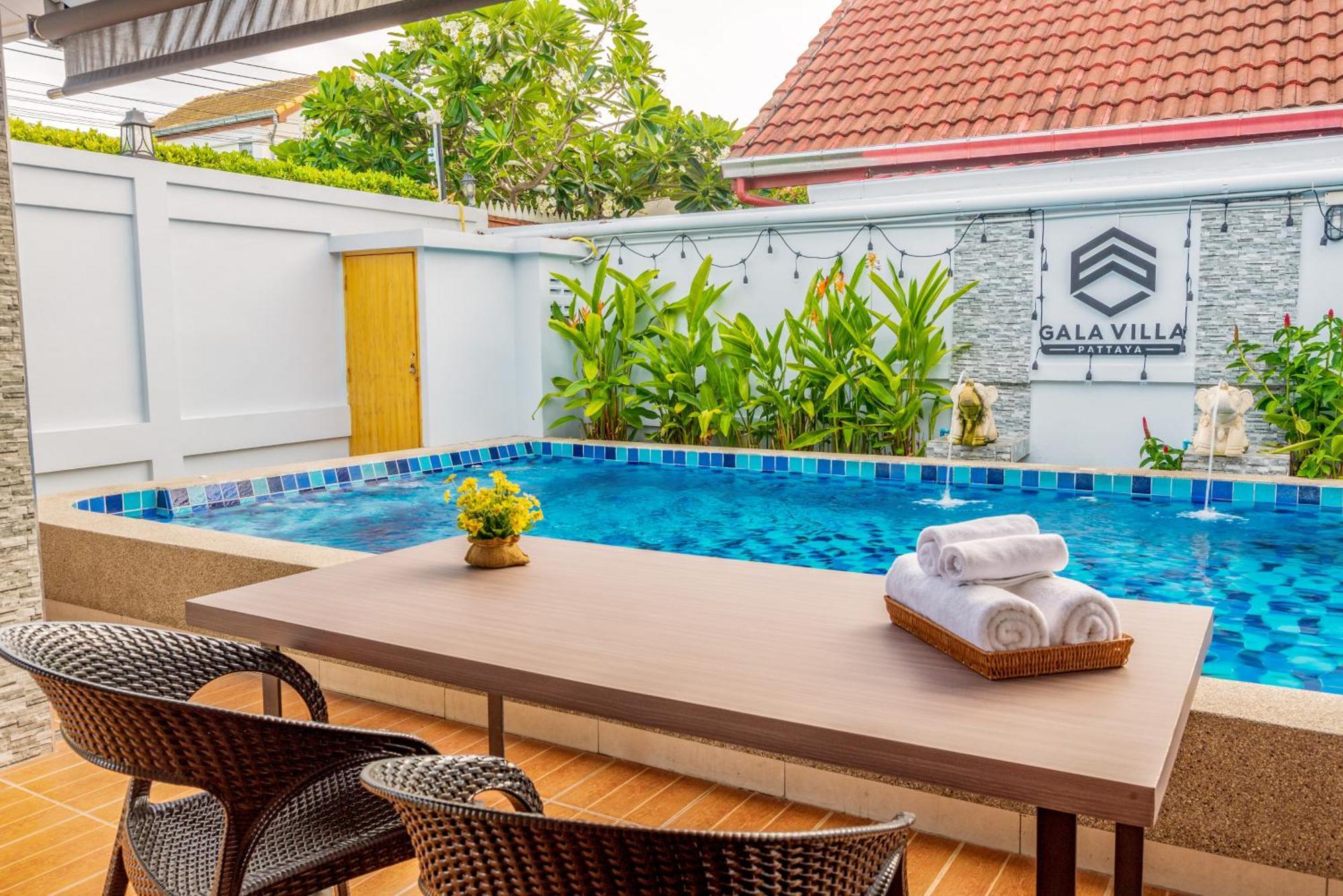 Pattaya Private Villa - Pool,Sauna,Snooker,Bbq Εξωτερικό φωτογραφία
