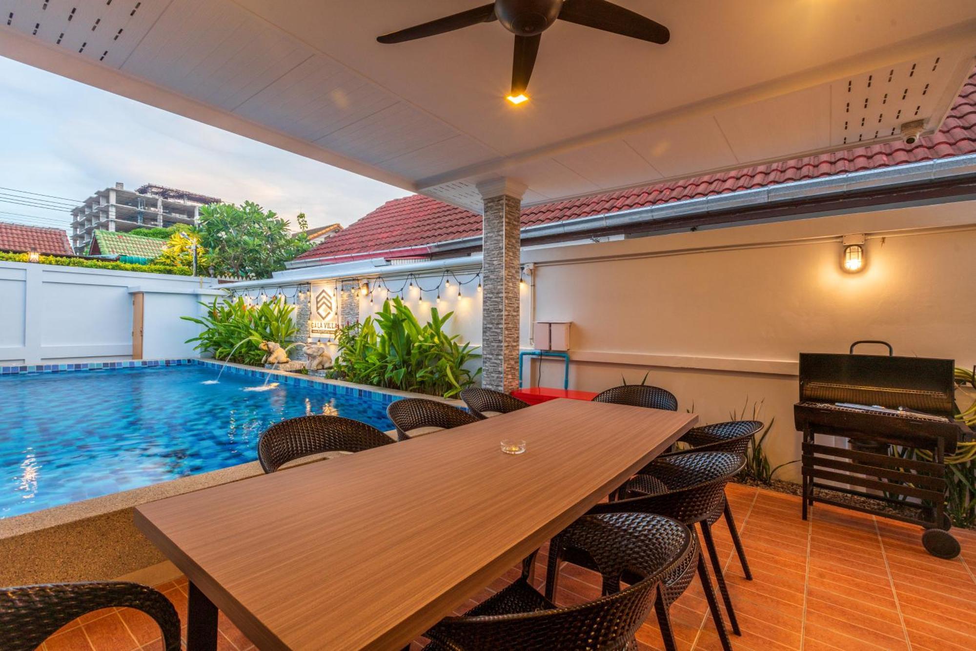 Pattaya Private Villa - Pool,Sauna,Snooker,Bbq Εξωτερικό φωτογραφία