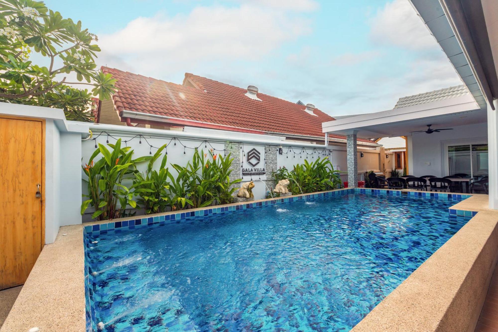 Pattaya Private Villa - Pool,Sauna,Snooker,Bbq Εξωτερικό φωτογραφία