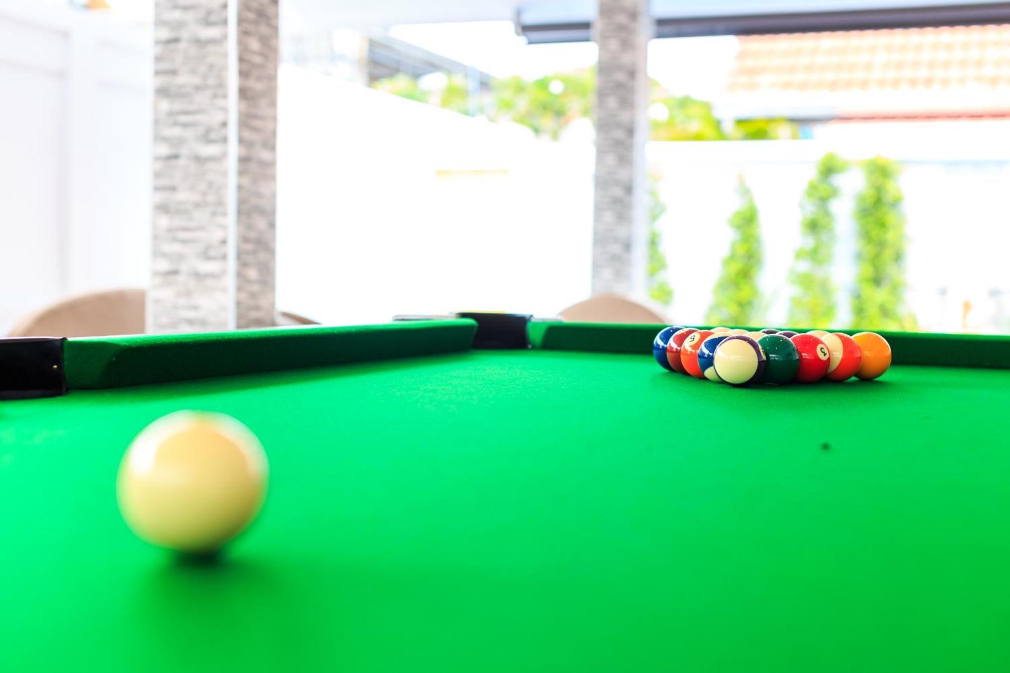 Pattaya Private Villa - Pool,Sauna,Snooker,Bbq Εξωτερικό φωτογραφία