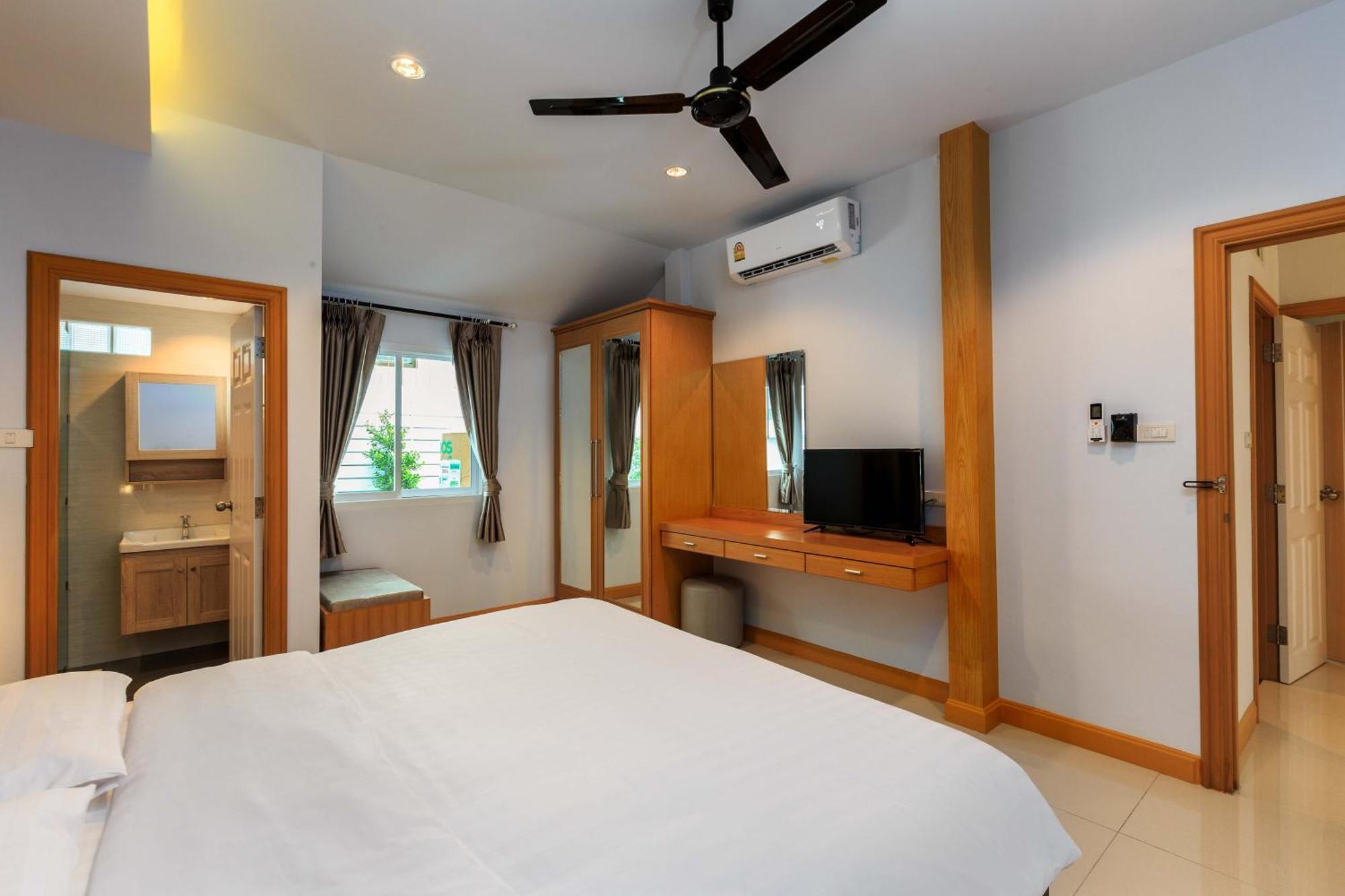 Pattaya Private Villa - Pool,Sauna,Snooker,Bbq Εξωτερικό φωτογραφία