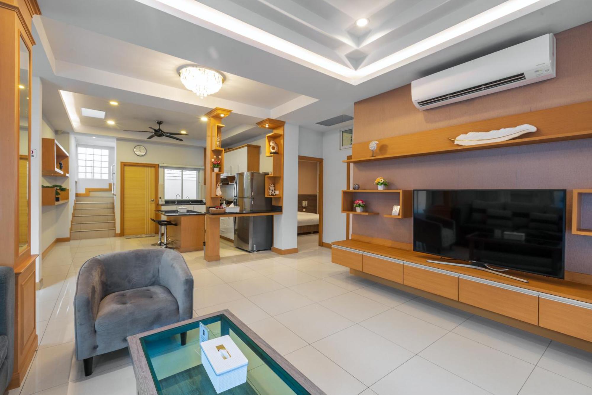 Pattaya Private Villa - Pool,Sauna,Snooker,Bbq Εξωτερικό φωτογραφία