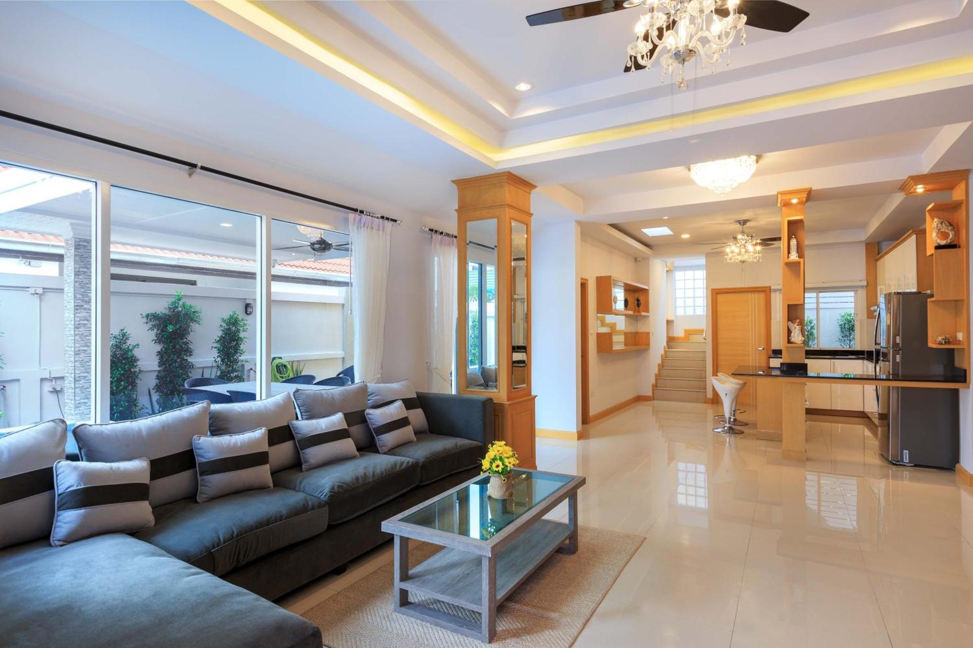 Pattaya Private Villa - Pool,Sauna,Snooker,Bbq Εξωτερικό φωτογραφία