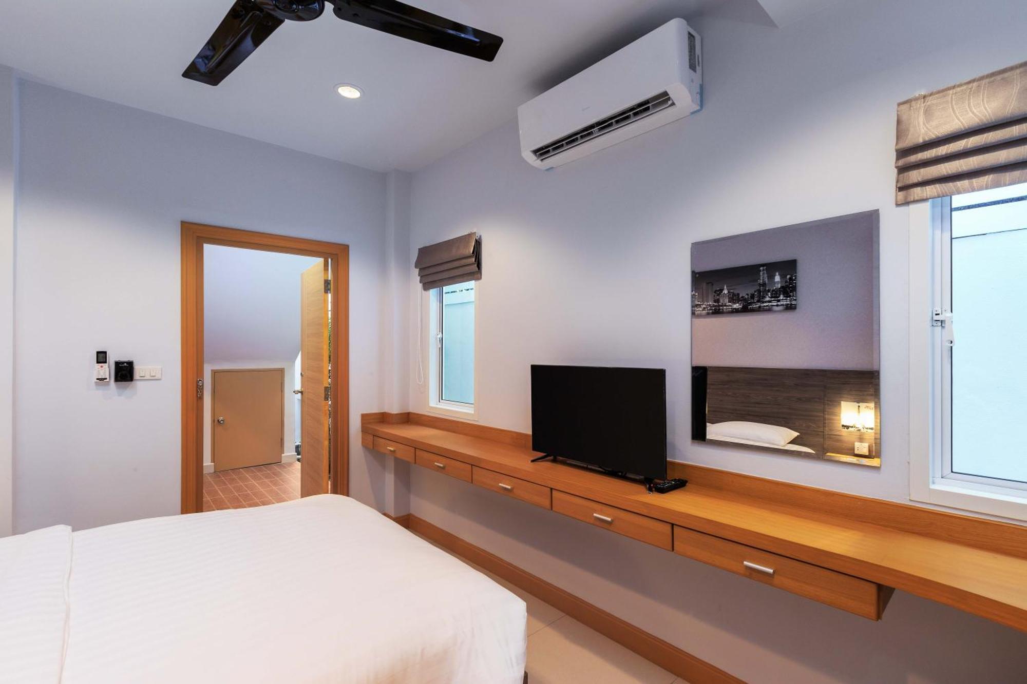 Pattaya Private Villa - Pool,Sauna,Snooker,Bbq Εξωτερικό φωτογραφία