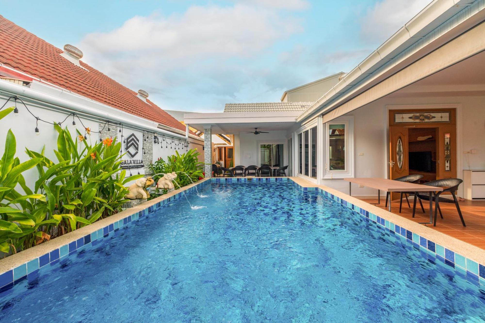 Pattaya Private Villa - Pool,Sauna,Snooker,Bbq Εξωτερικό φωτογραφία