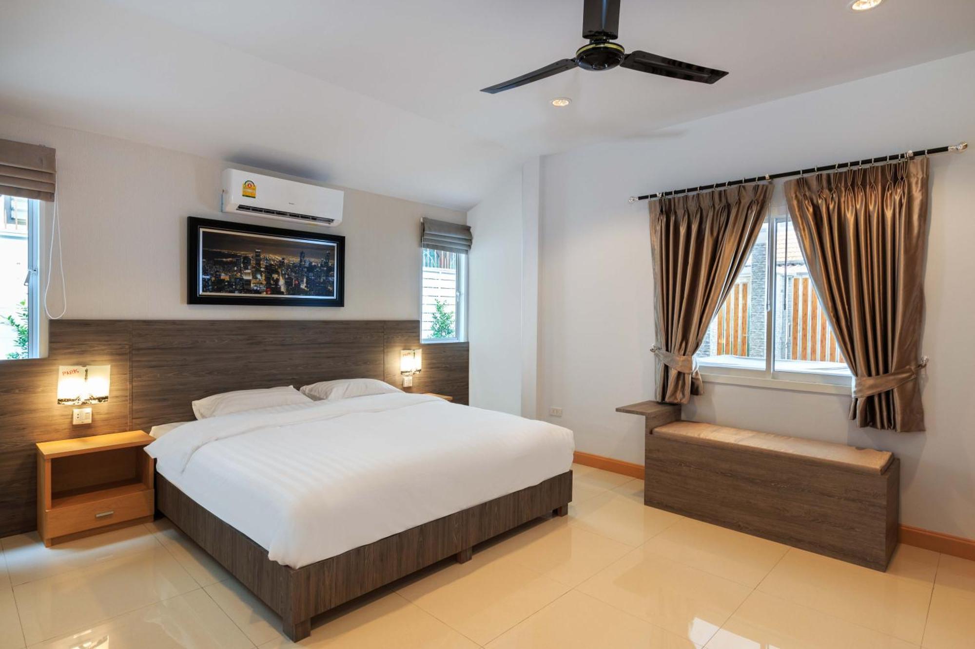 Pattaya Private Villa - Pool,Sauna,Snooker,Bbq Εξωτερικό φωτογραφία