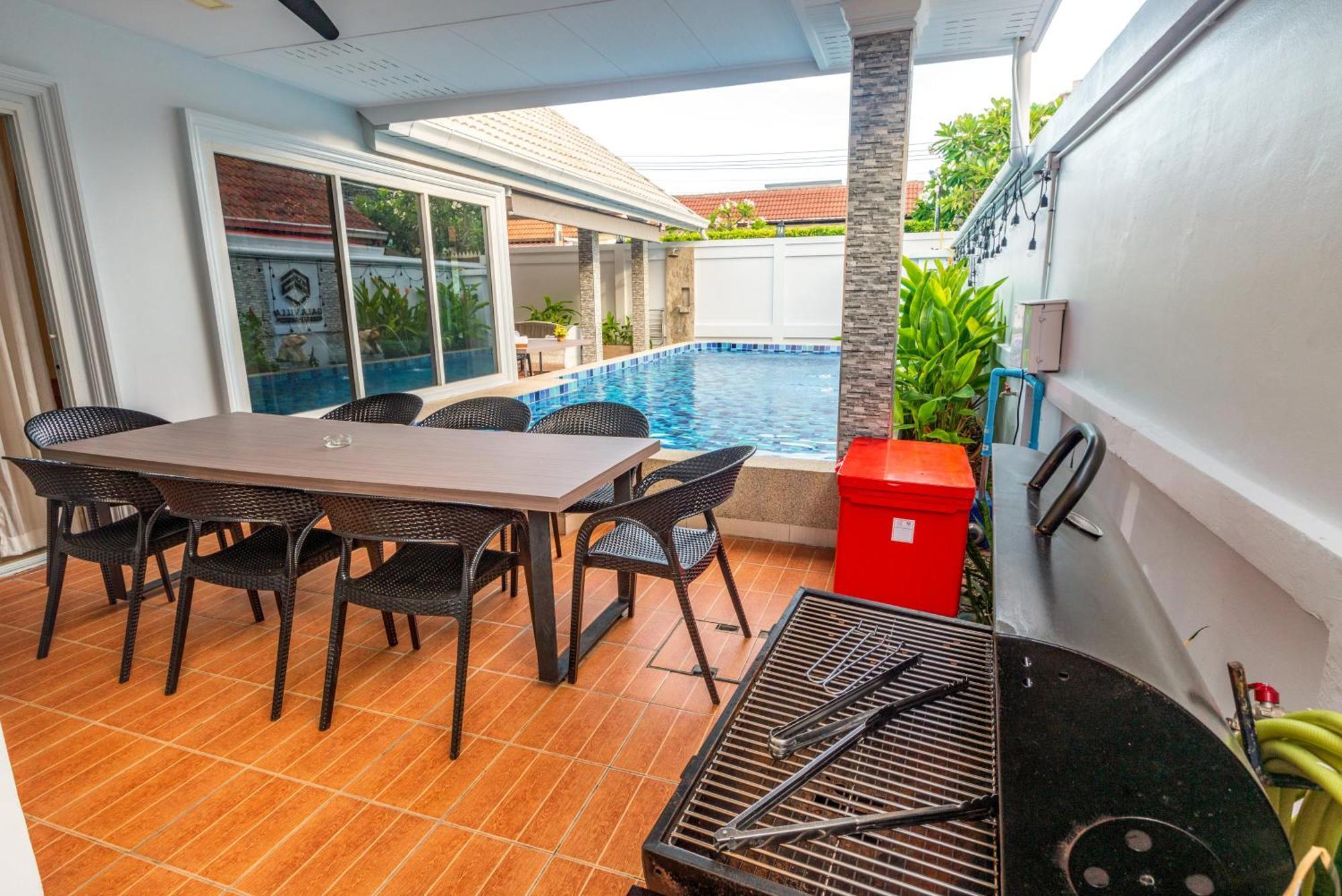 Pattaya Private Villa - Pool,Sauna,Snooker,Bbq Εξωτερικό φωτογραφία