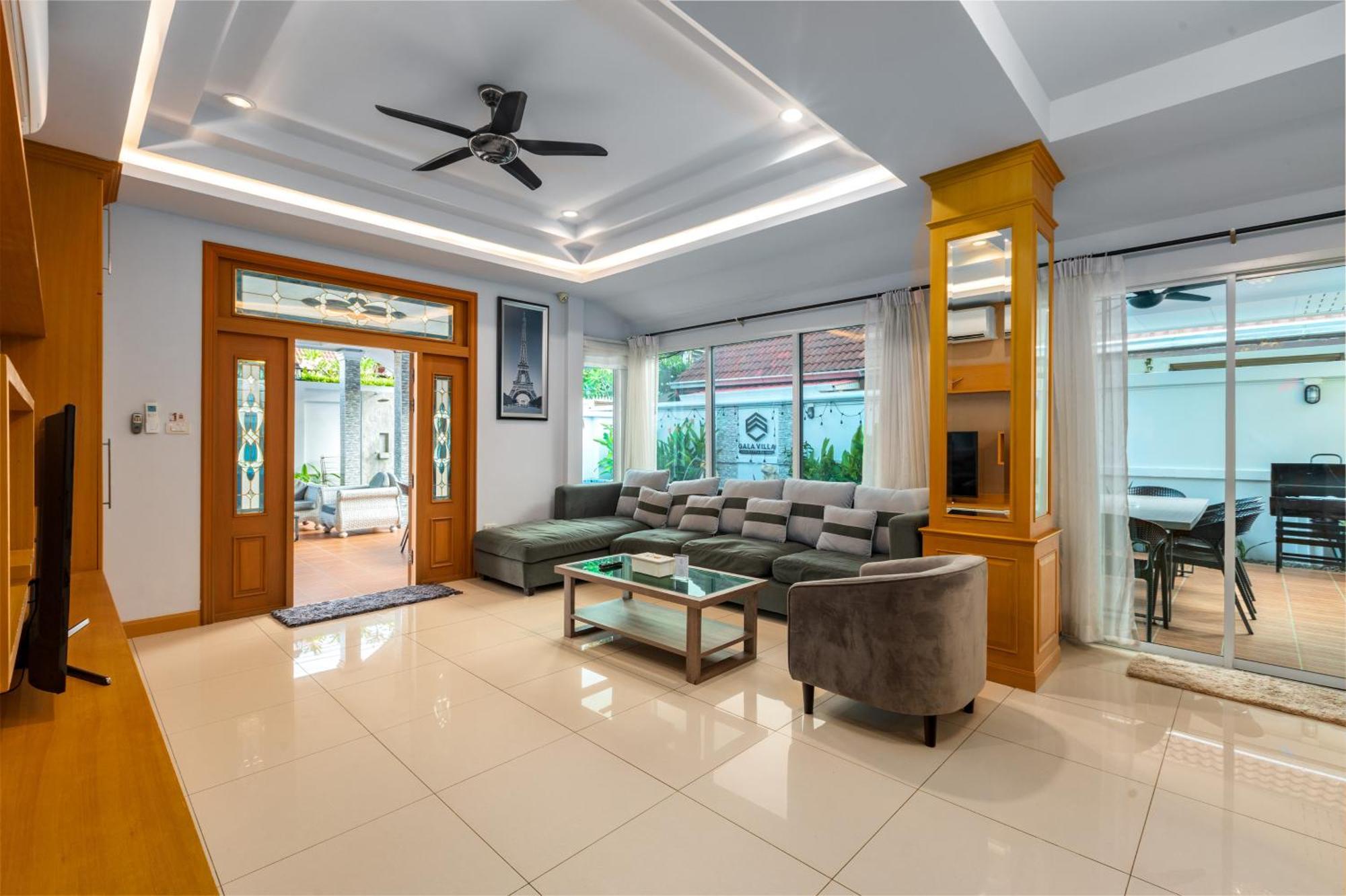 Pattaya Private Villa - Pool,Sauna,Snooker,Bbq Εξωτερικό φωτογραφία