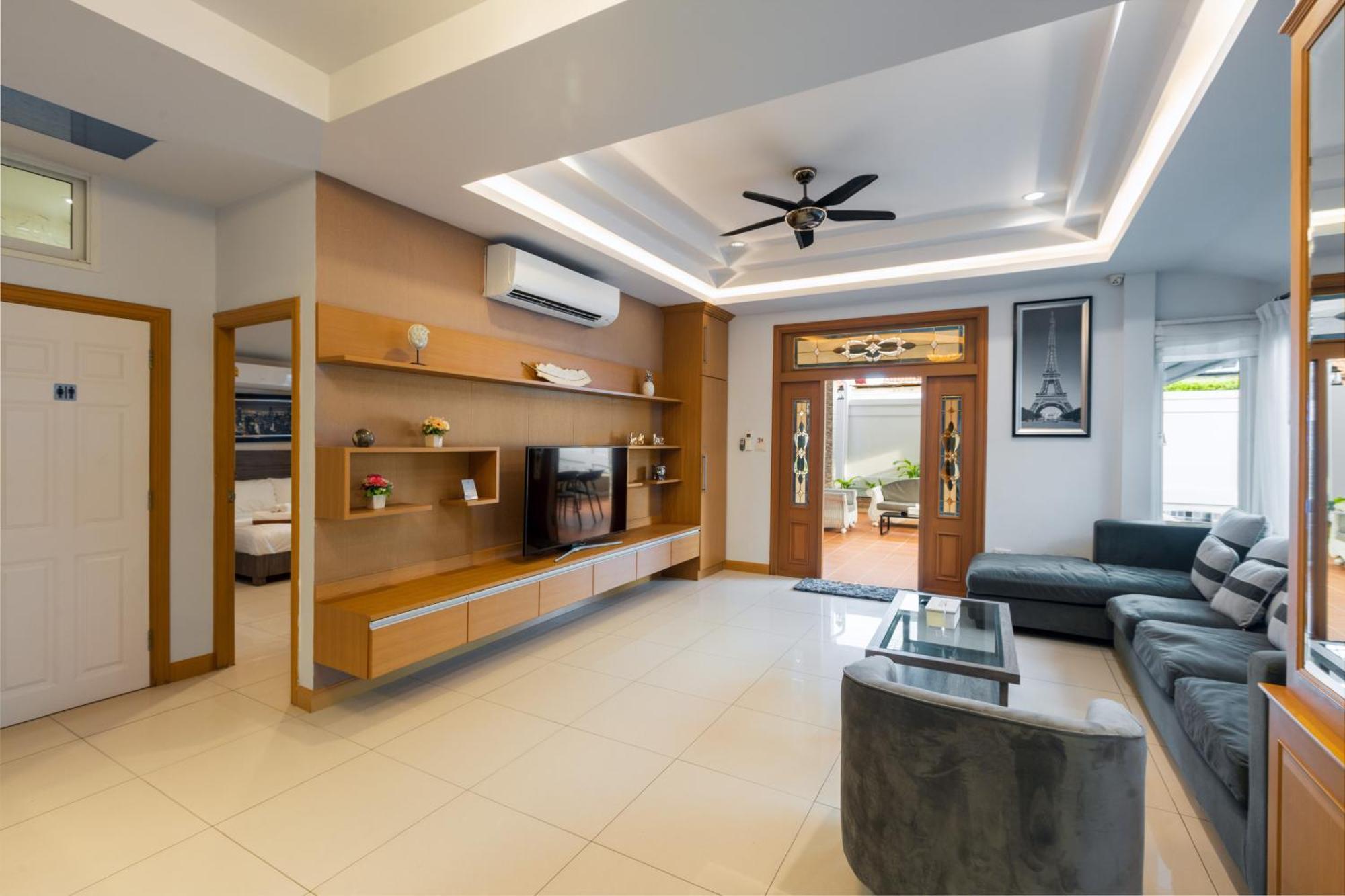 Pattaya Private Villa - Pool,Sauna,Snooker,Bbq Εξωτερικό φωτογραφία